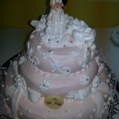 Торты к чаю, Wedding Cakes, № 11844