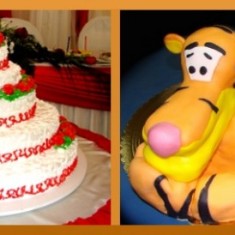 Мария, Childish Cakes