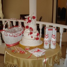 Альдона, Свадебные торты, № 11886