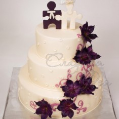 Сладкая фея, Wedding Cakes, № 11918