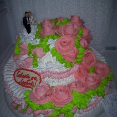 Лужский Хлебокомбинат, Wedding Cakes, № 12007