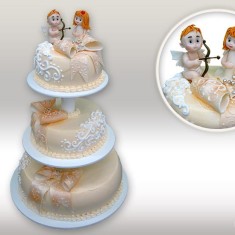 Каприз - Н, Свадебные торты