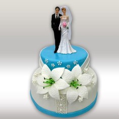 Каприз - Н, Wedding Cakes, № 12188