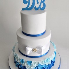 Торты на заказ, Wedding Cakes, № 12096
