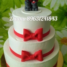 Торты на заказ, Wedding Cakes, № 12450