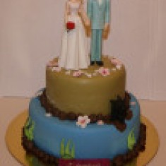 Tort Lux, Свадебные торты, № 1891