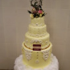 Tort Lux, Pasteles de boda