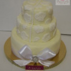 Tort Lux, Свадебные торты, № 1892