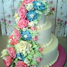 Торты на заказ, Wedding Cakes, № 12518