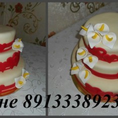 Торты на заказ, Wedding Cakes, № 12565