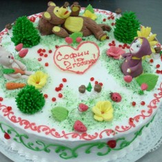 Меленка, Childish Cakes, № 12604