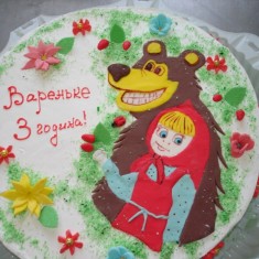 Меленка, 어린애 케이크
