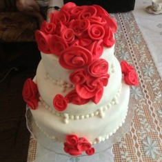 Торты на заказ, Wedding Cakes, № 12638