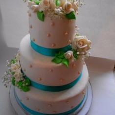 Торты на заказ, Wedding Cakes, № 12653