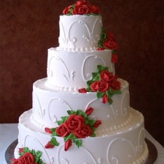 Торты на заказ, Wedding Cakes, № 12675