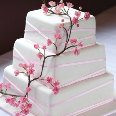 Авторские торты, Свадебные торты, № 12754