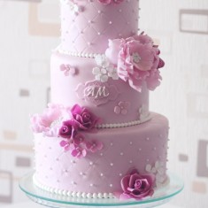 Авторские торты, Свадебные торты, № 12755