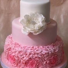 Авторские торты, Wedding Cakes, № 12756