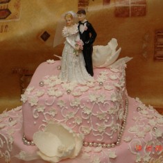 Торты на заказ, Свадебные торты, № 12998