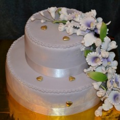 Торты на заказ, Свадебные торты, № 12988
