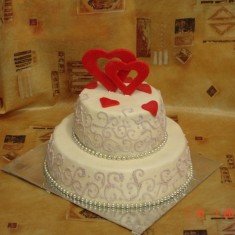 Торты на заказ, Свадебные торты, № 12990