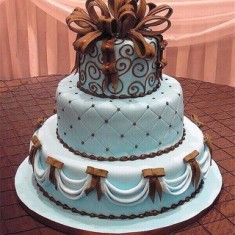 Торты на заказ, Wedding Cakes, № 13015