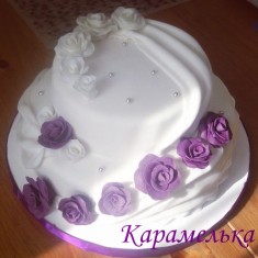 Карамелька, 웨딩 케이크