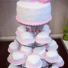 Карамелька, Wedding Cakes, № 13108