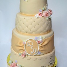 Сладкая Затея, Wedding Cakes, № 13159