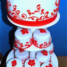Торты на заказ, Wedding Cakes, № 13199