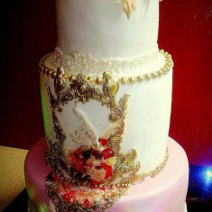 Торты на заказ, Wedding Cakes, № 13201