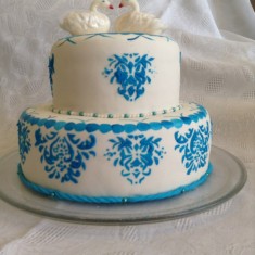 Вкусные торты, Wedding Cakes, № 13388
