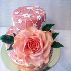 Авторский торт, お祝いのケーキ, № 13529