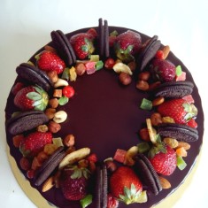 Авторский торт, 축제 케이크, № 13565