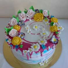 Авторский торт, Festive Cakes, № 13563