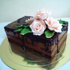 Авторский торт, お祝いのケーキ, № 13568