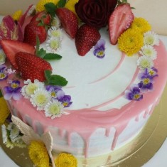 Авторский торт, Fruit Cakes, № 13397