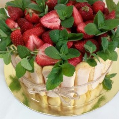 Авторский торт, 과일 케이크