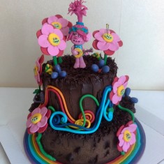 Авторский торт, Torte childish, № 13403
