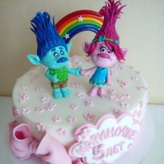 Авторский торт, 어린애 케이크, № 13537