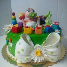 Авторский торт, 어린애 케이크, № 13401