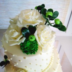 Авторский торт, Wedding Cakes, № 13433