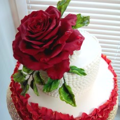 Авторский торт, 웨딩 케이크, № 13440