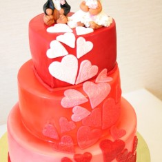 Авторский торт, Wedding Cakes, № 13432