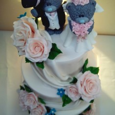 Авторский торт, Wedding Cakes, № 13442