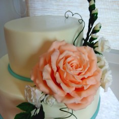 Авторский торт, Wedding Cakes, № 13436