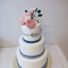Авторский торт, Свадебные торты, № 13441