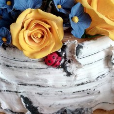 Авторский торт, 웨딩 케이크, № 13439