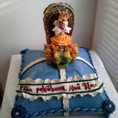 Авторский торт, 테마 케이크, № 13460
