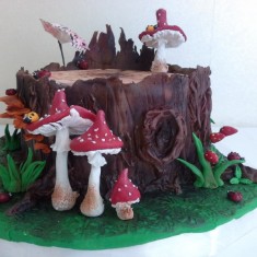 Авторский торт, Pastelitos temáticos